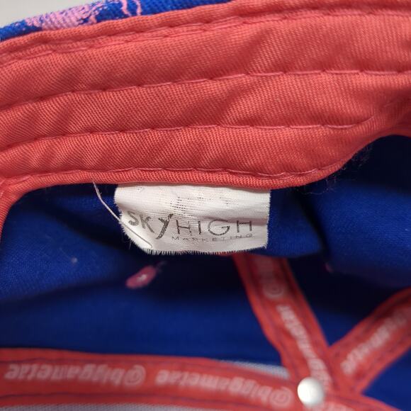 Washington Monti #22 Snapback Cap Multicolor One Size Adjustable Embroidered - Picture 8 of 8